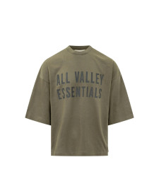 [Fear Of God Essentials] T-shirts Short Sleeve FW26 RW00279  MOSS