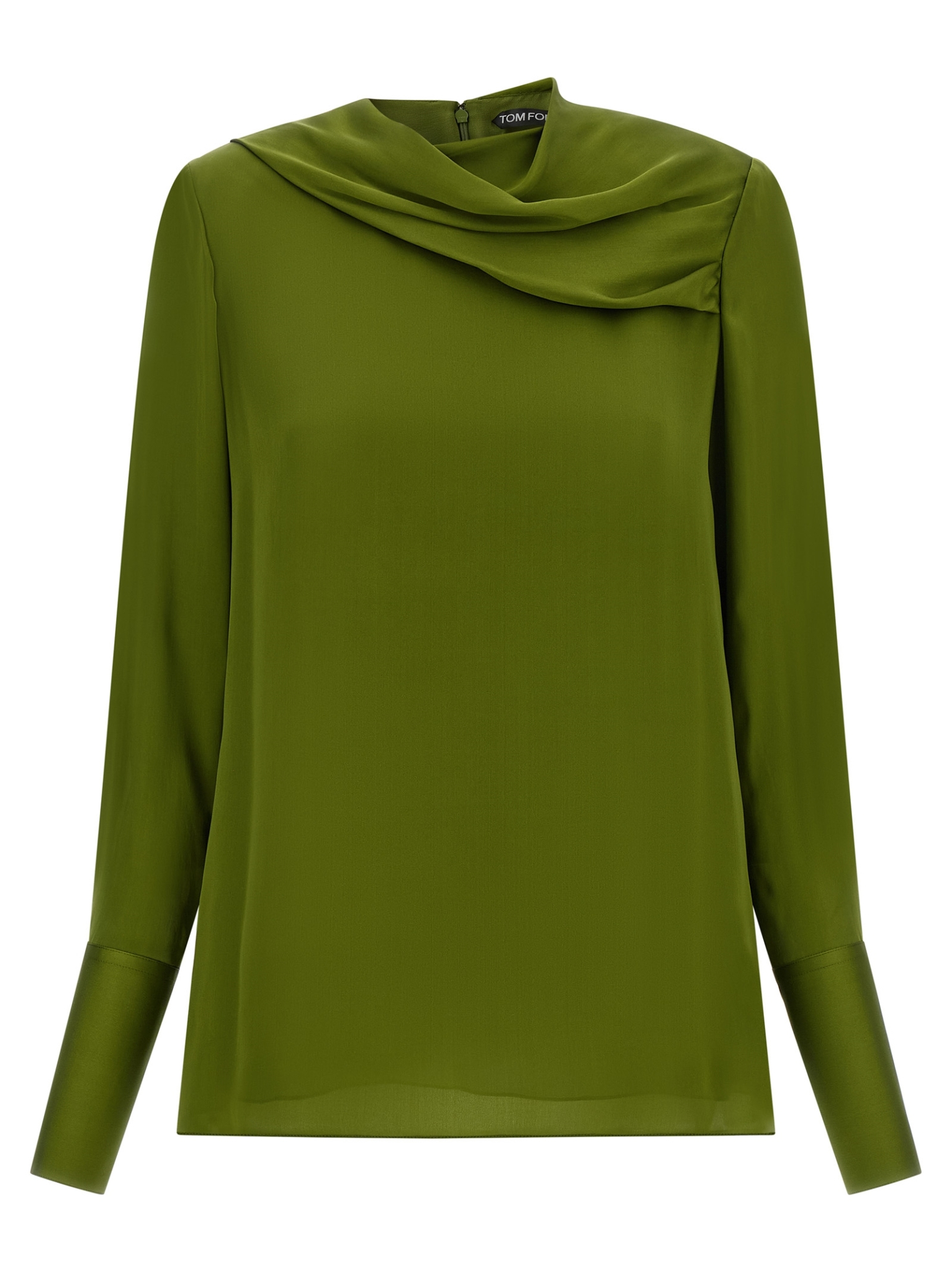 [Tom Ford] Shirt FW26 TS2167FAX1778GDK