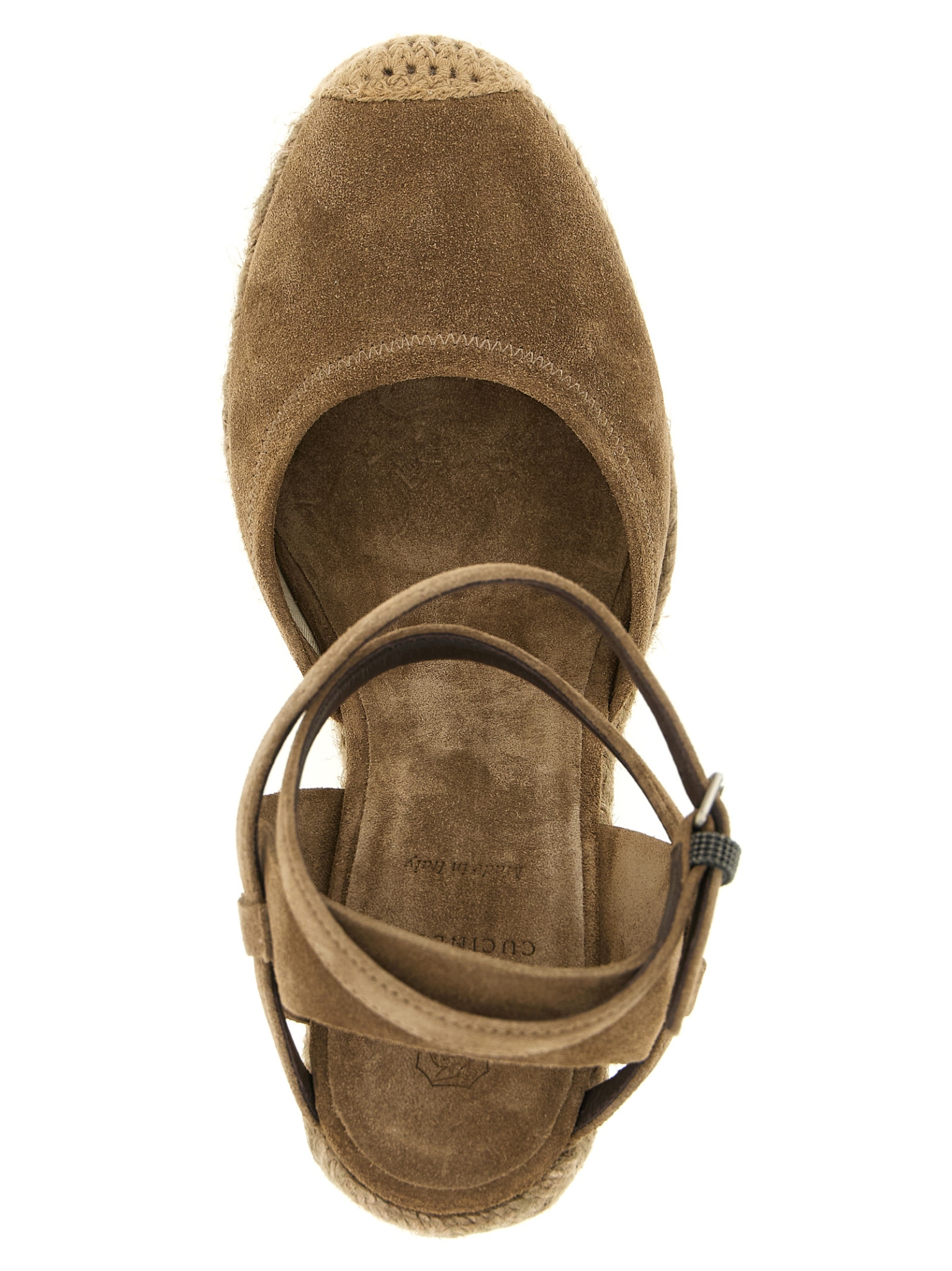 [Brunello Cucinelli] Wedges SS26 MZSFG3150C8921