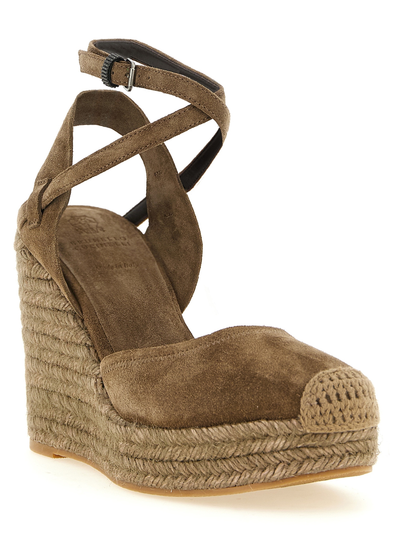 [Brunello Cucinelli] Wedges SS26 MZSFG3150C8921