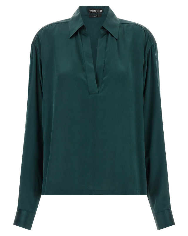 [Tom Ford] T-shirts FW26 TS2144FAX1720GDV