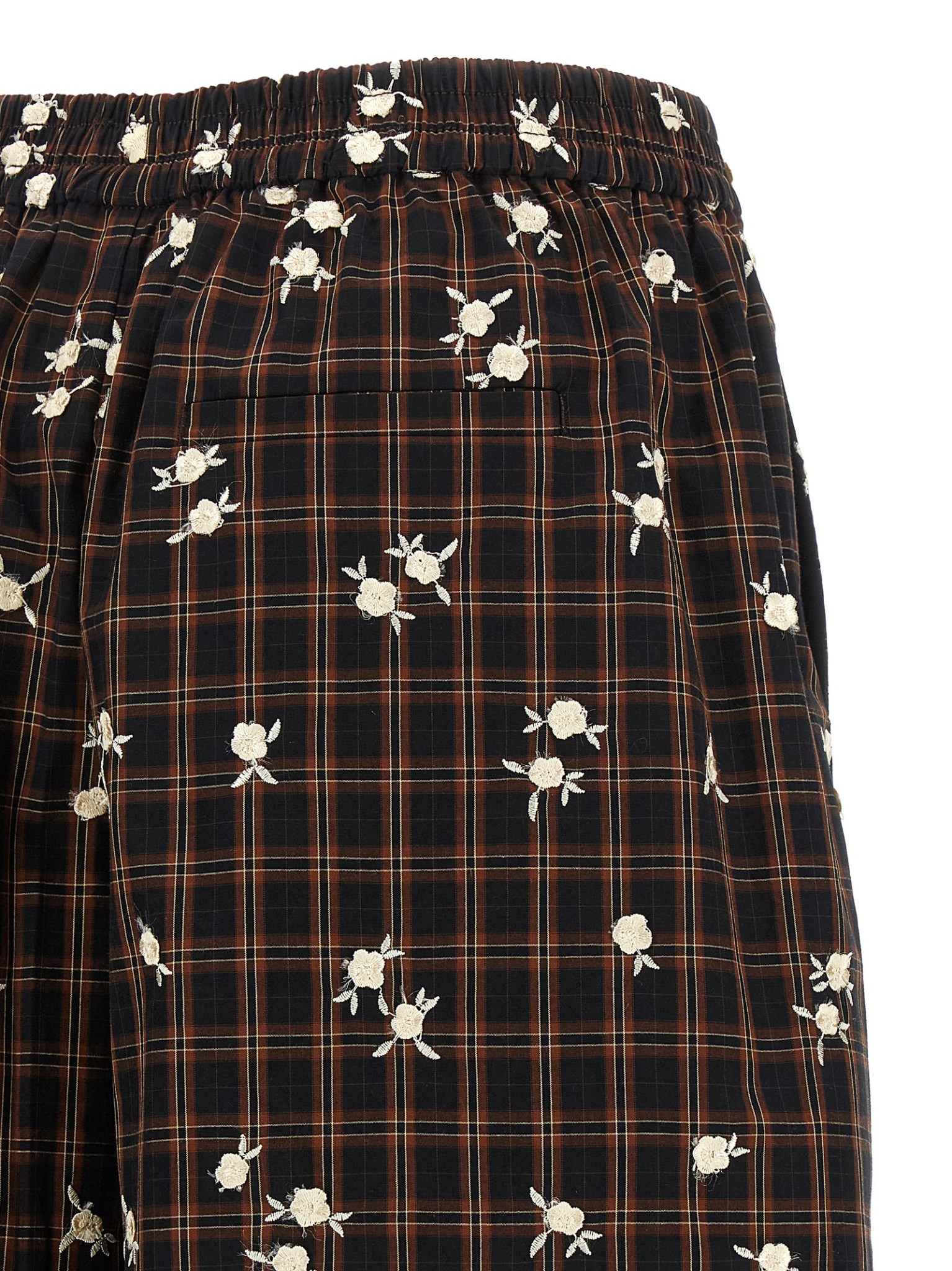 [GANNI] Shorts FW26 A1110089ZX8