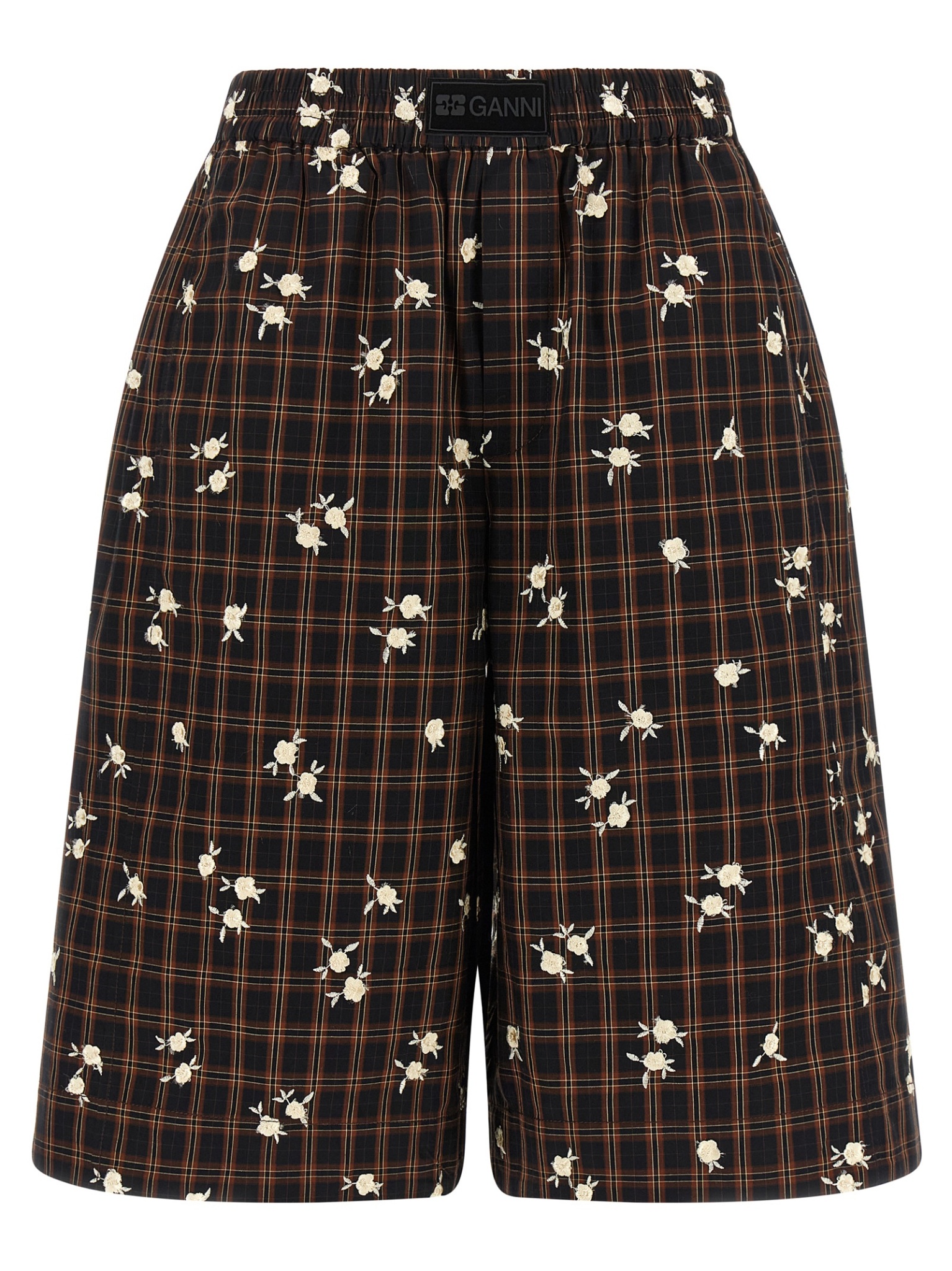[GANNI] Shorts FW26 A1110089ZX8