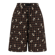 [GANNI] Shorts FW26 A1110089ZX8