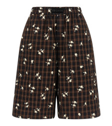 [GANNI] Shorts FW26 A1110089ZX8