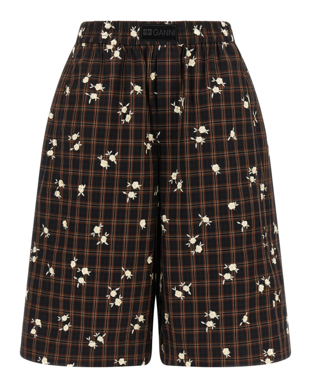 [GANNI] Shorts FW26 A1110089ZX8