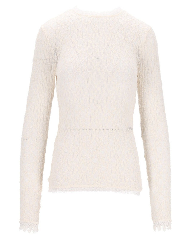 [Isabel Marant] T-shirts Long Sleeve CO 26AHT0926FA-D3J17I20WH