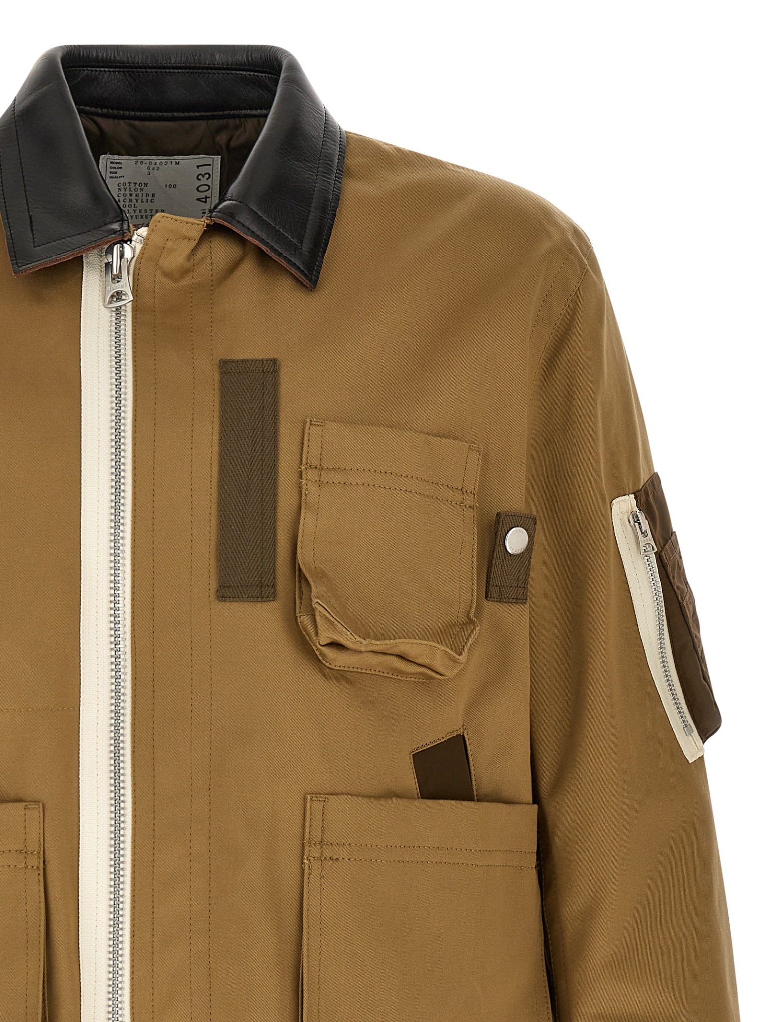 [Sacai] Casual Jacket FW26 2604031M642