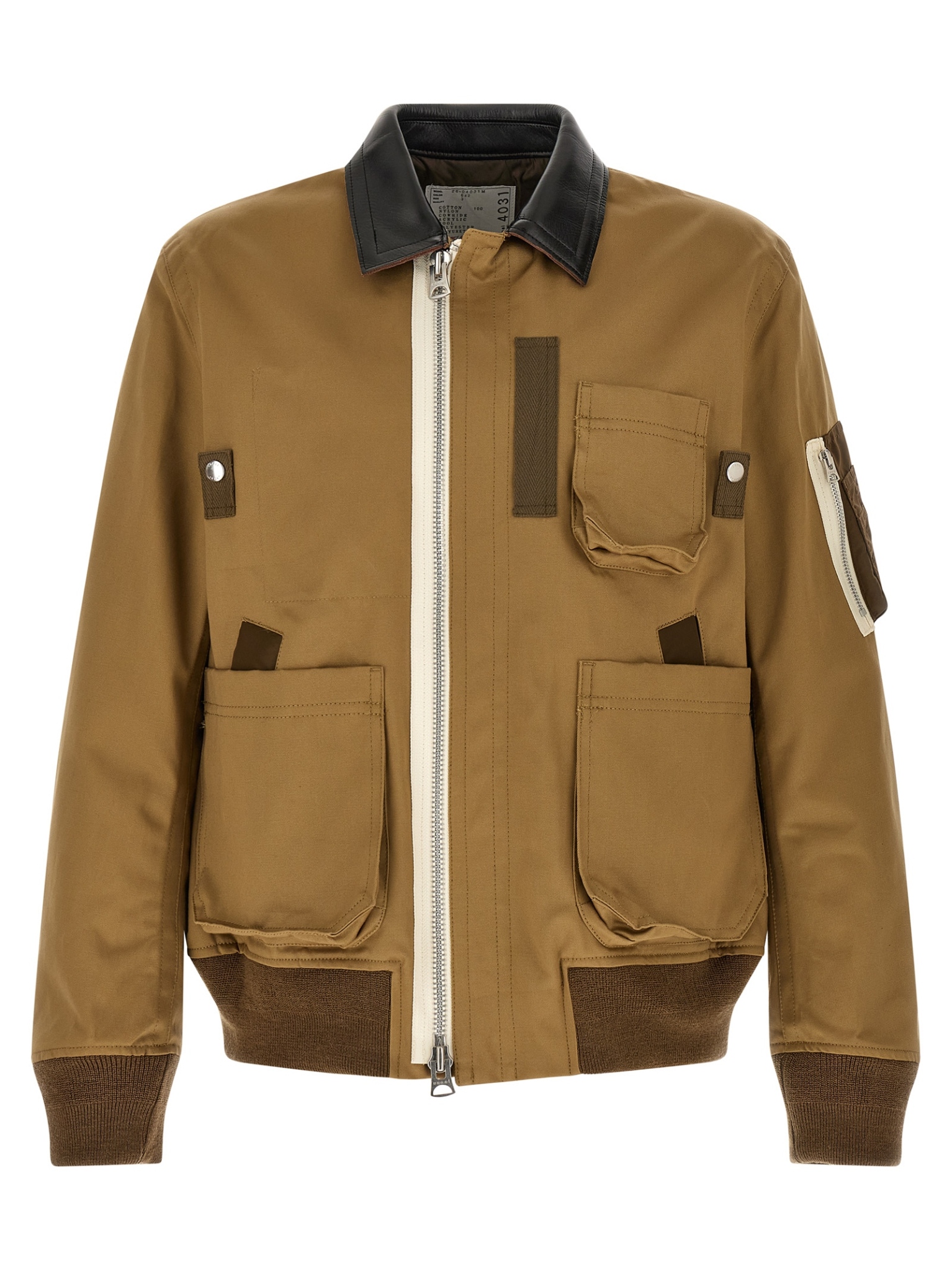 [Sacai] Casual Jacket FW26 2604031M642