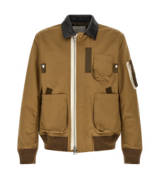 [Sacai] Casual Jacket FW26 2604031M642