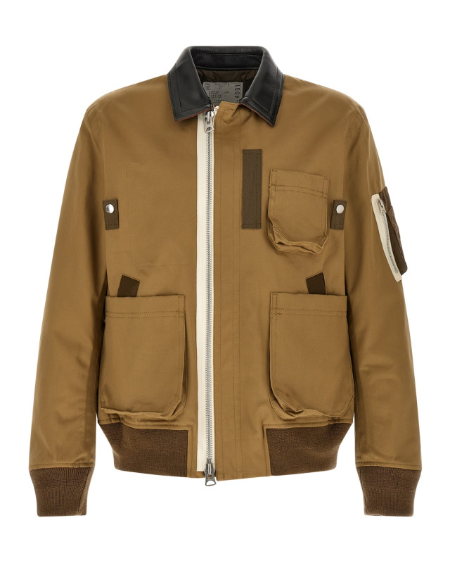 [Sacai] Casual Jacket FW26 2604031M642