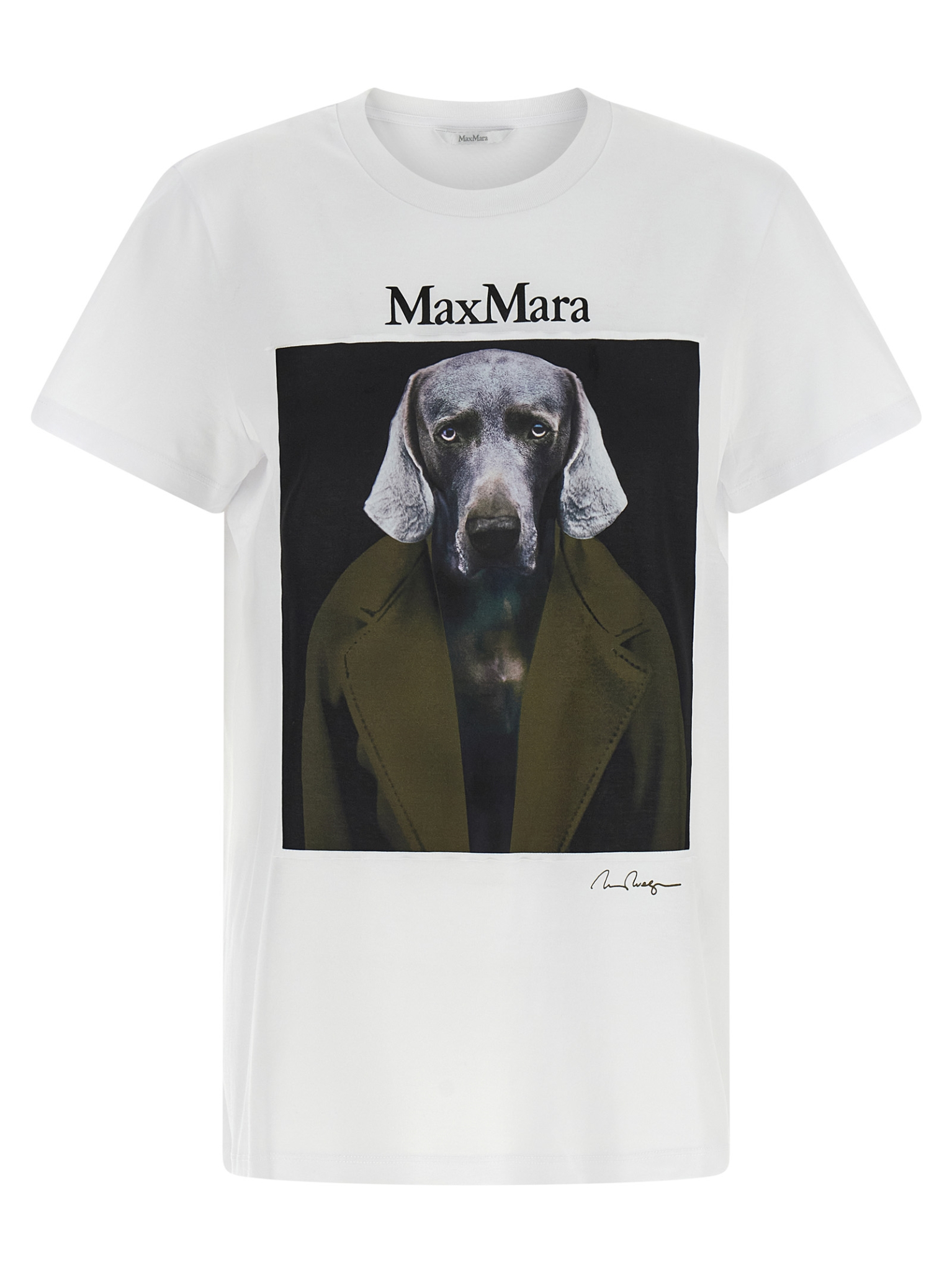 [Max Mara] T-shirts Short Sleeve FW26 2621946071600010