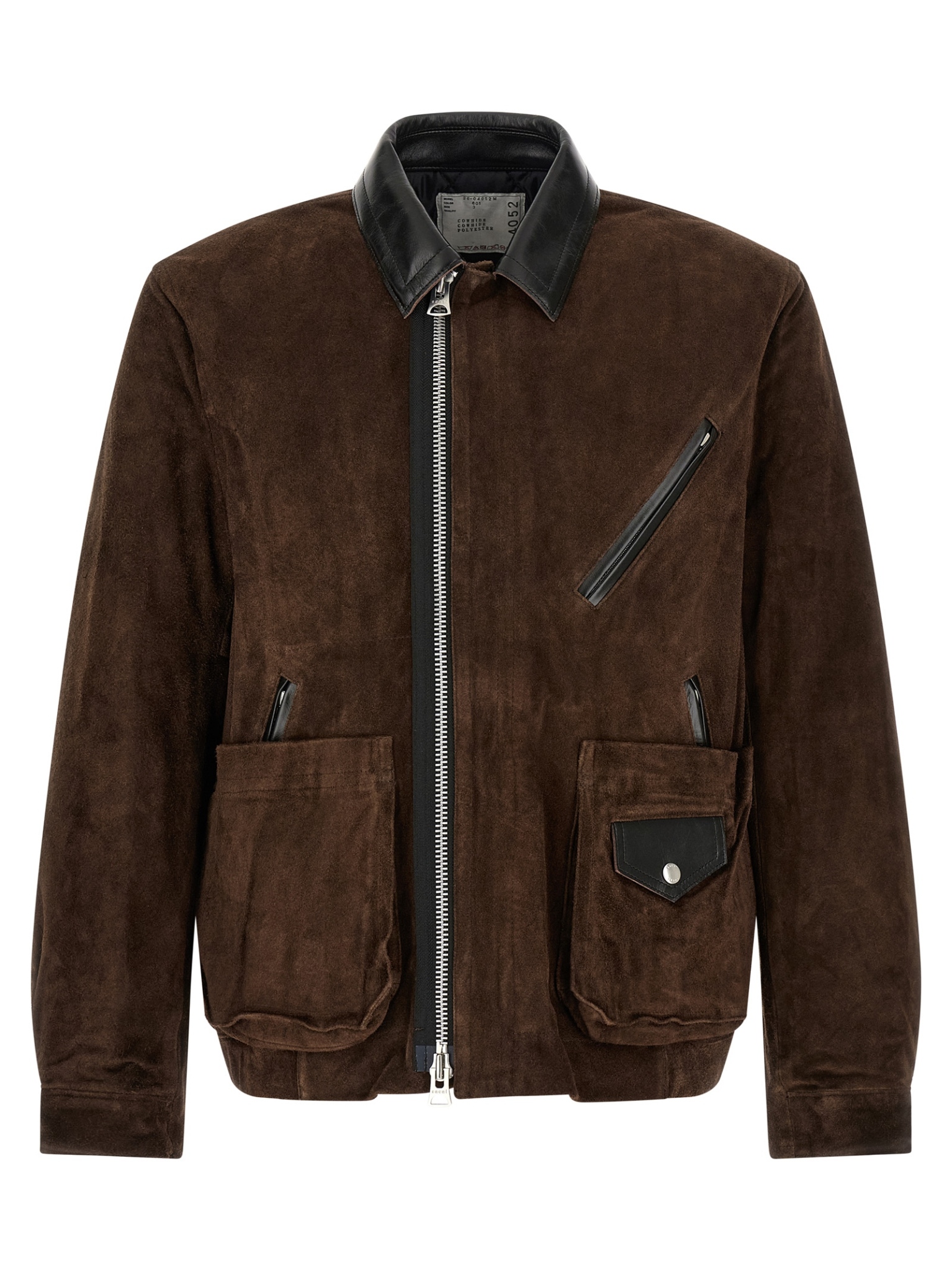 [Sacai] Casual Jacket FW26 2604052M601