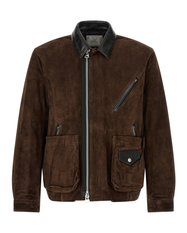 [Sacai] Casual Jacket FW26 2604052M601