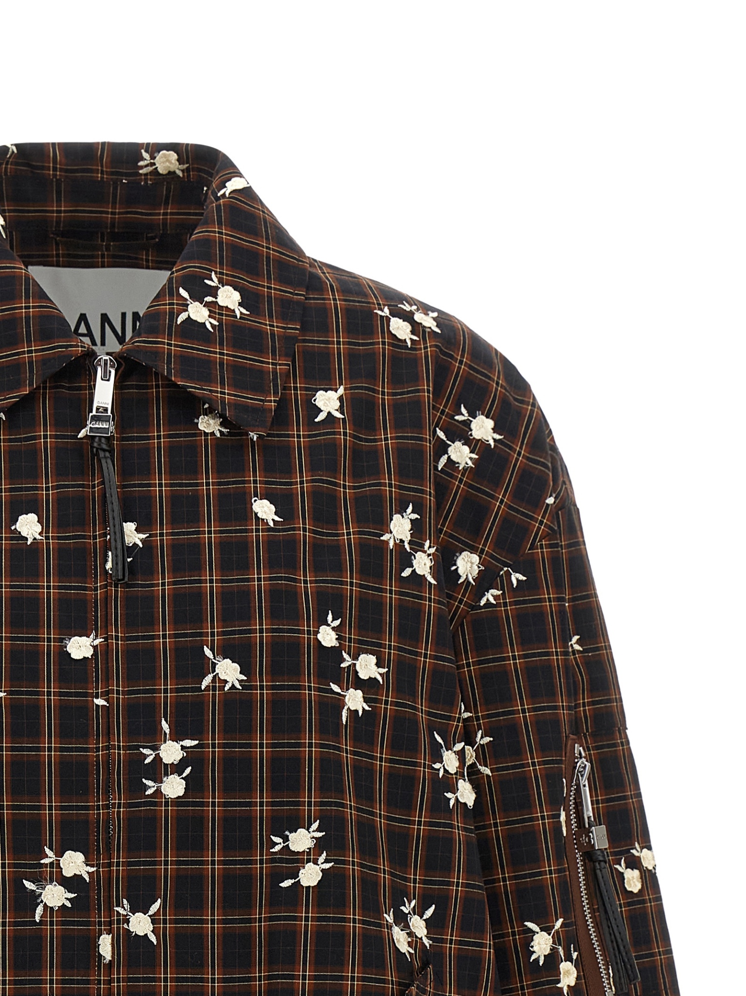 [GANNI] Casual Jacket FW26 A1010198ZX8