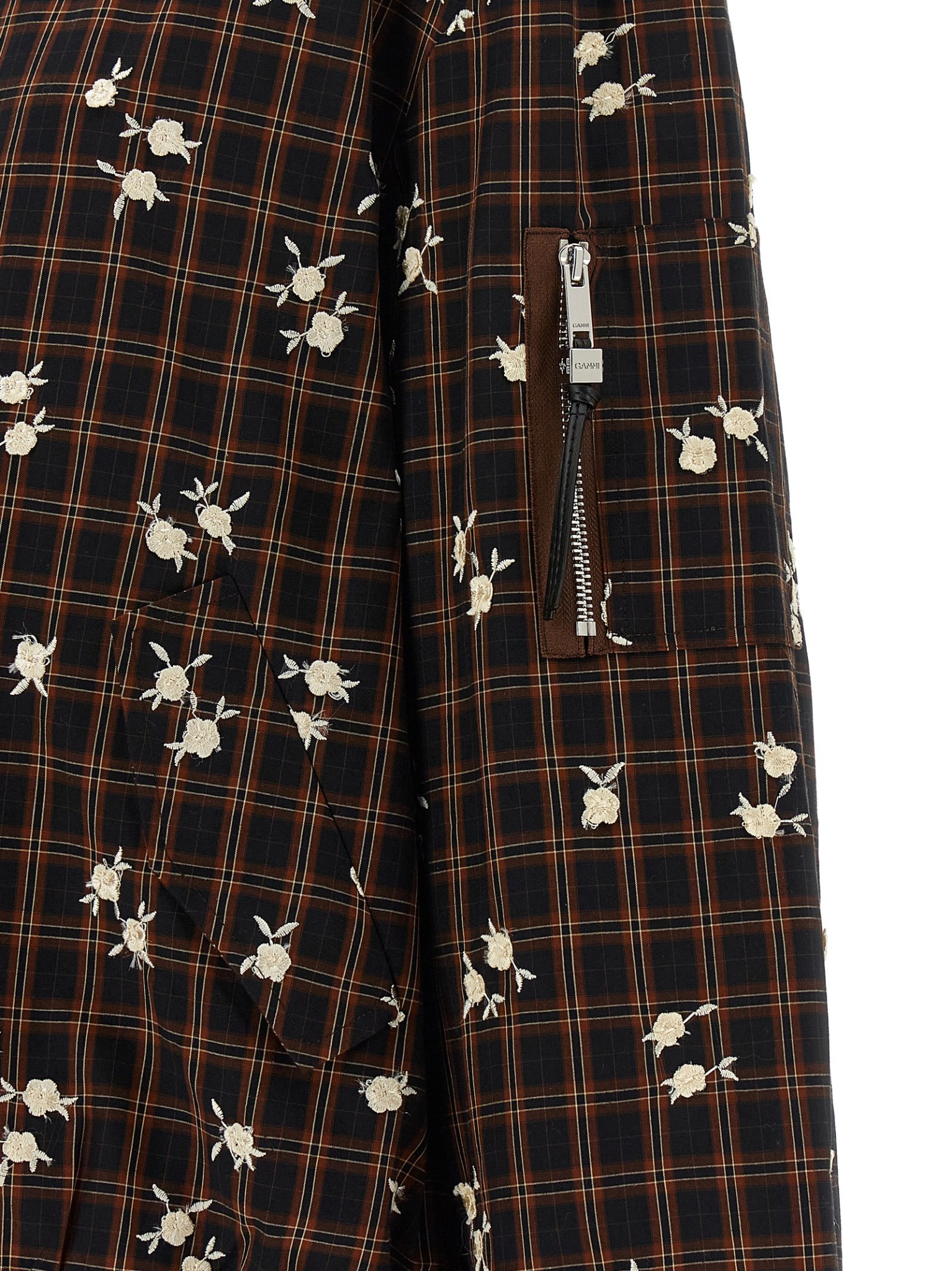 [GANNI] Casual Jacket FW26 A1010198ZX8