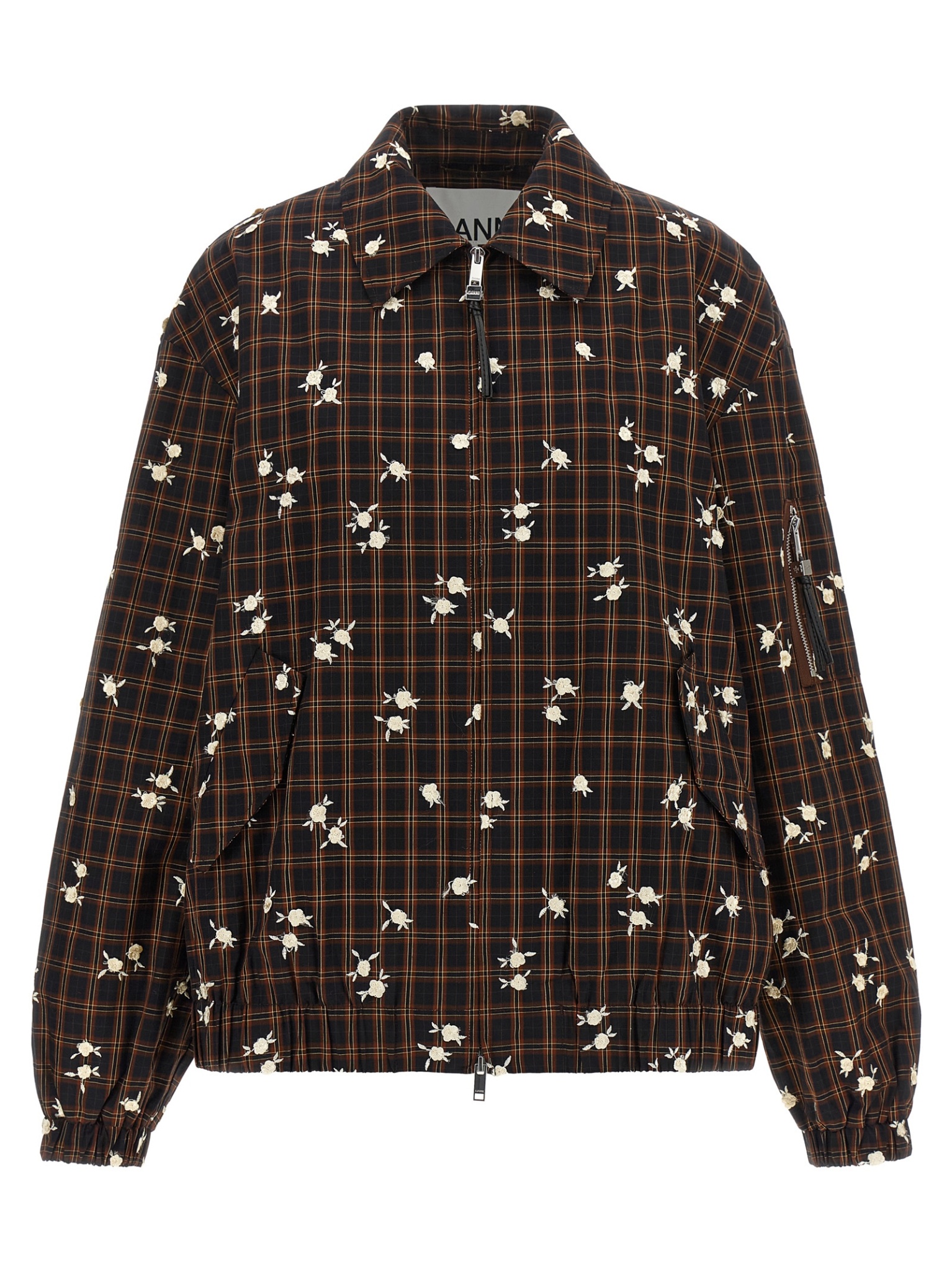 [GANNI] Casual Jacket FW26 A1010198ZX8