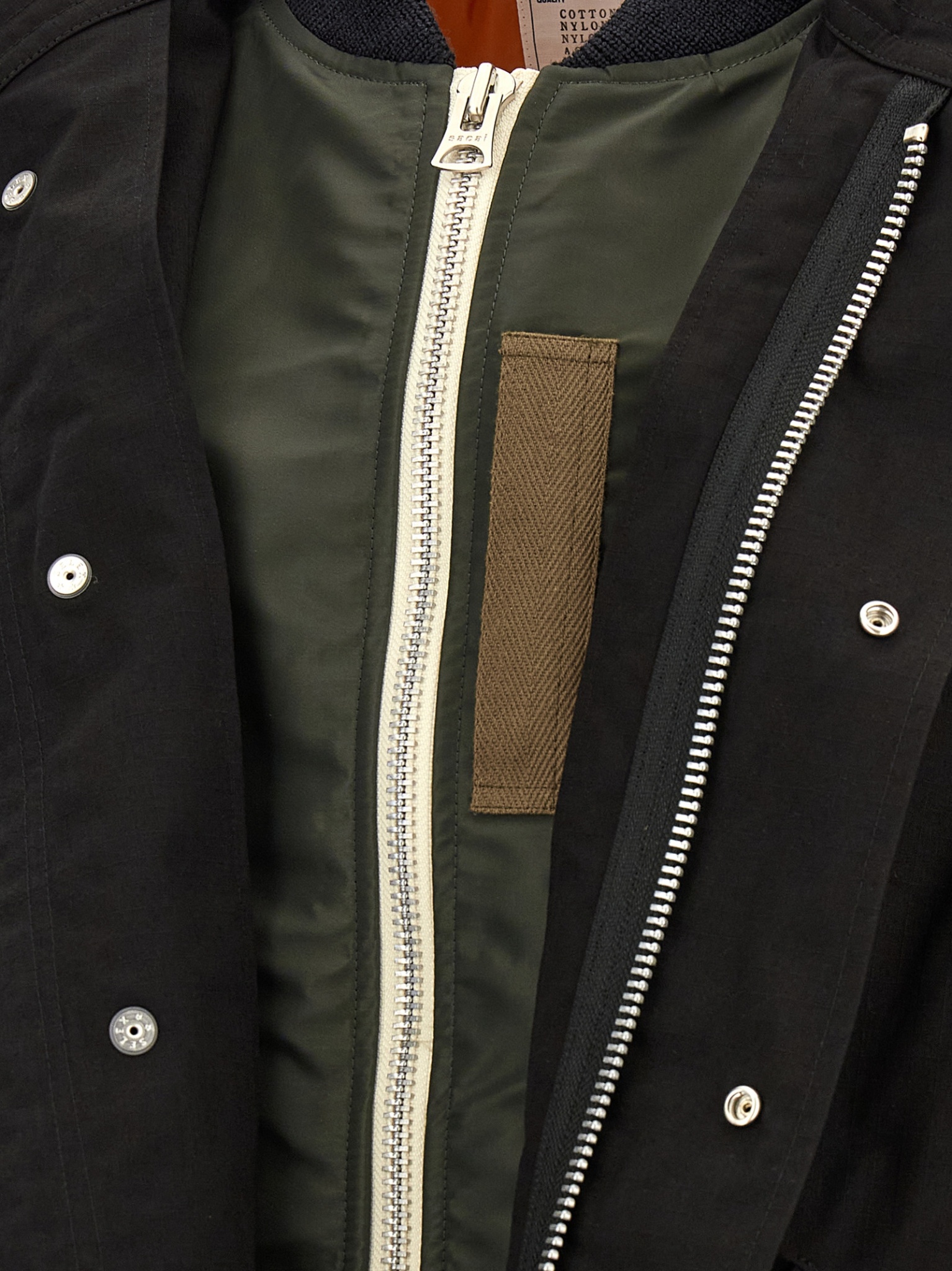 [Sacai] Coat FW26 2604034M045
