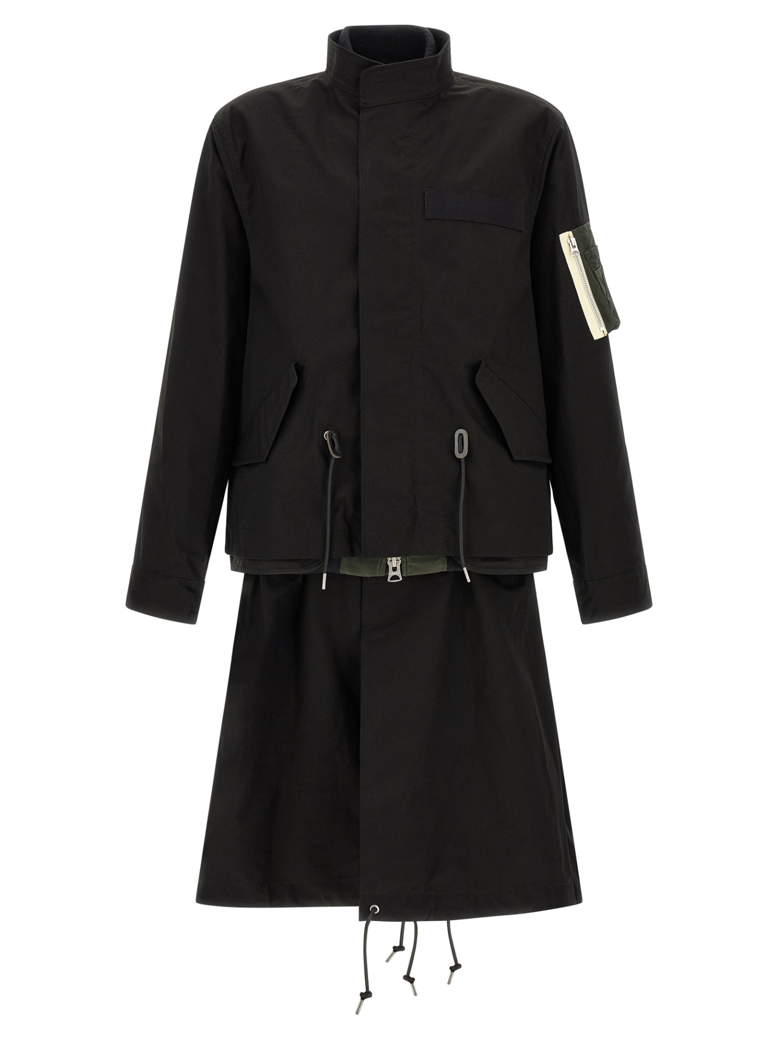 [Sacai] Coat FW26 2604034M045