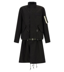 [Sacai] Coat FW26 2604034M045