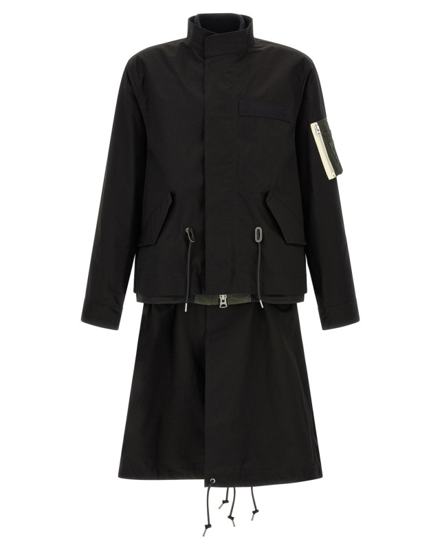 [Sacai] Coat FW26 2604034M045