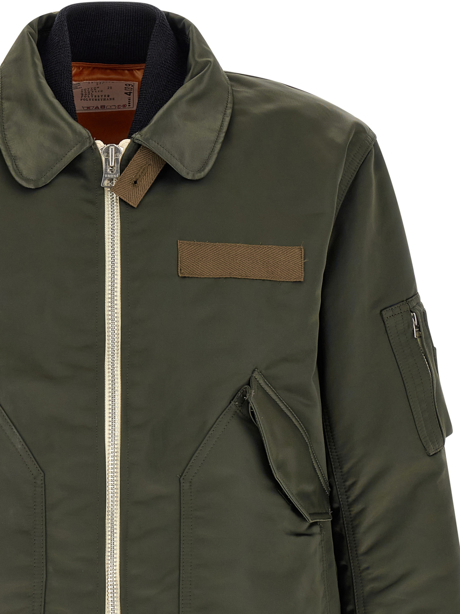 [Sacai] Casual Jacket FW26 2604039M531