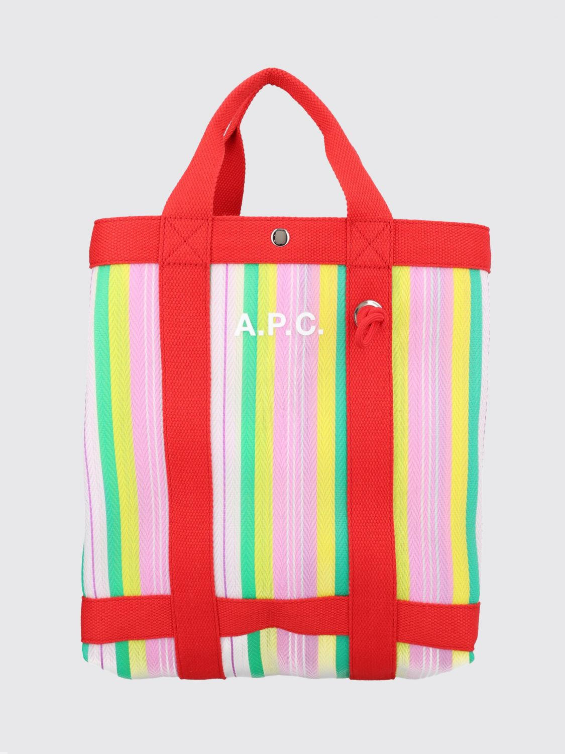 [A.P.C.] Tote bag SS26 PEAAEF67067 FLS