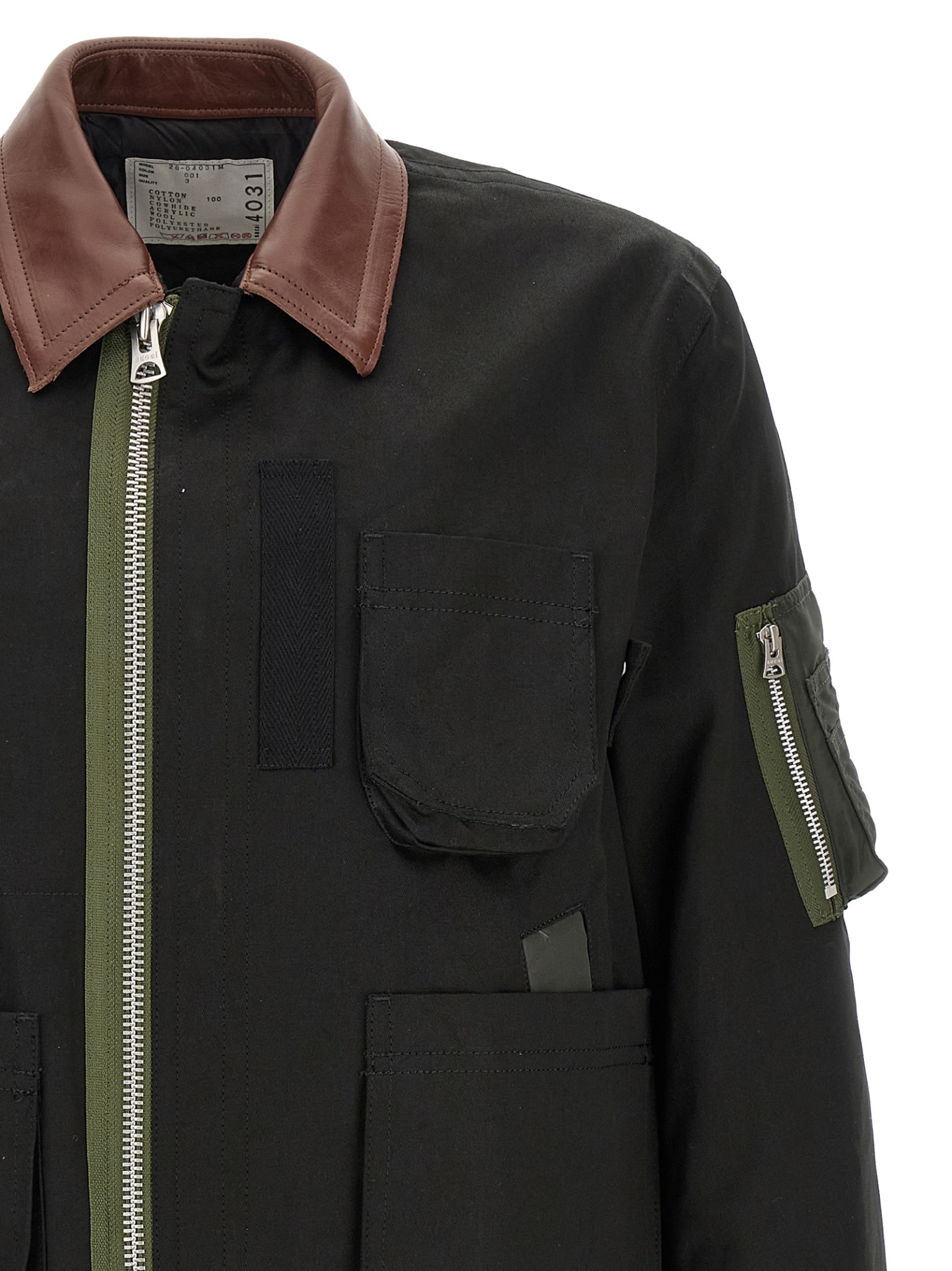 [Sacai] Casual Jacket FW26 2604031M001