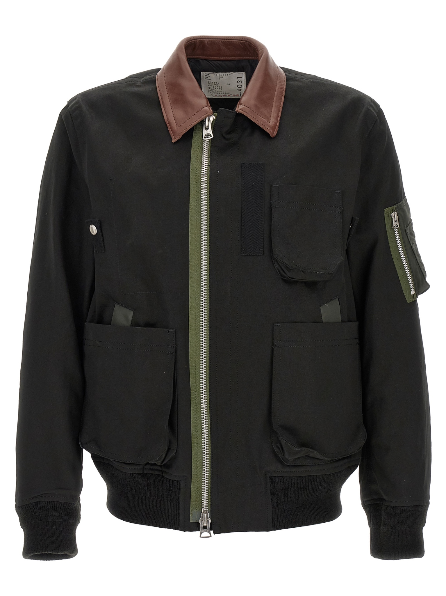 [Sacai] Casual Jacket FW26 2604031M001