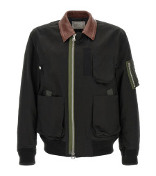 [Sacai] Casual Jacket FW26 2604031M001
