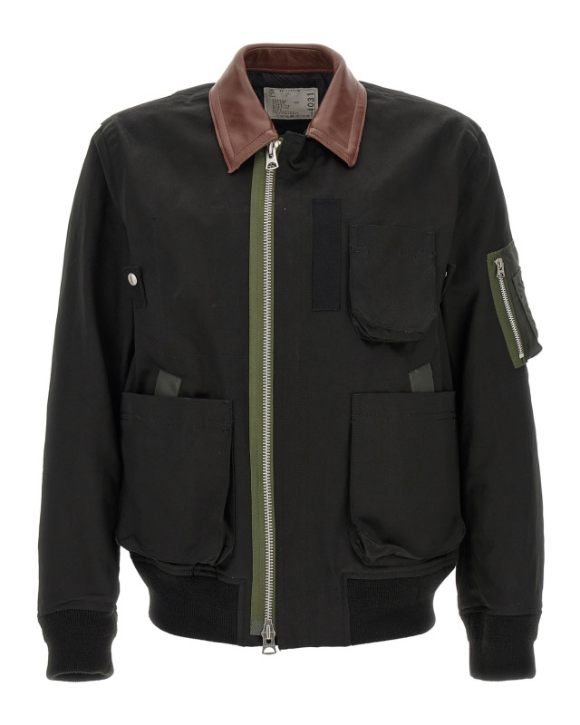 [Sacai] Casual Jacket FW26 2604031M001