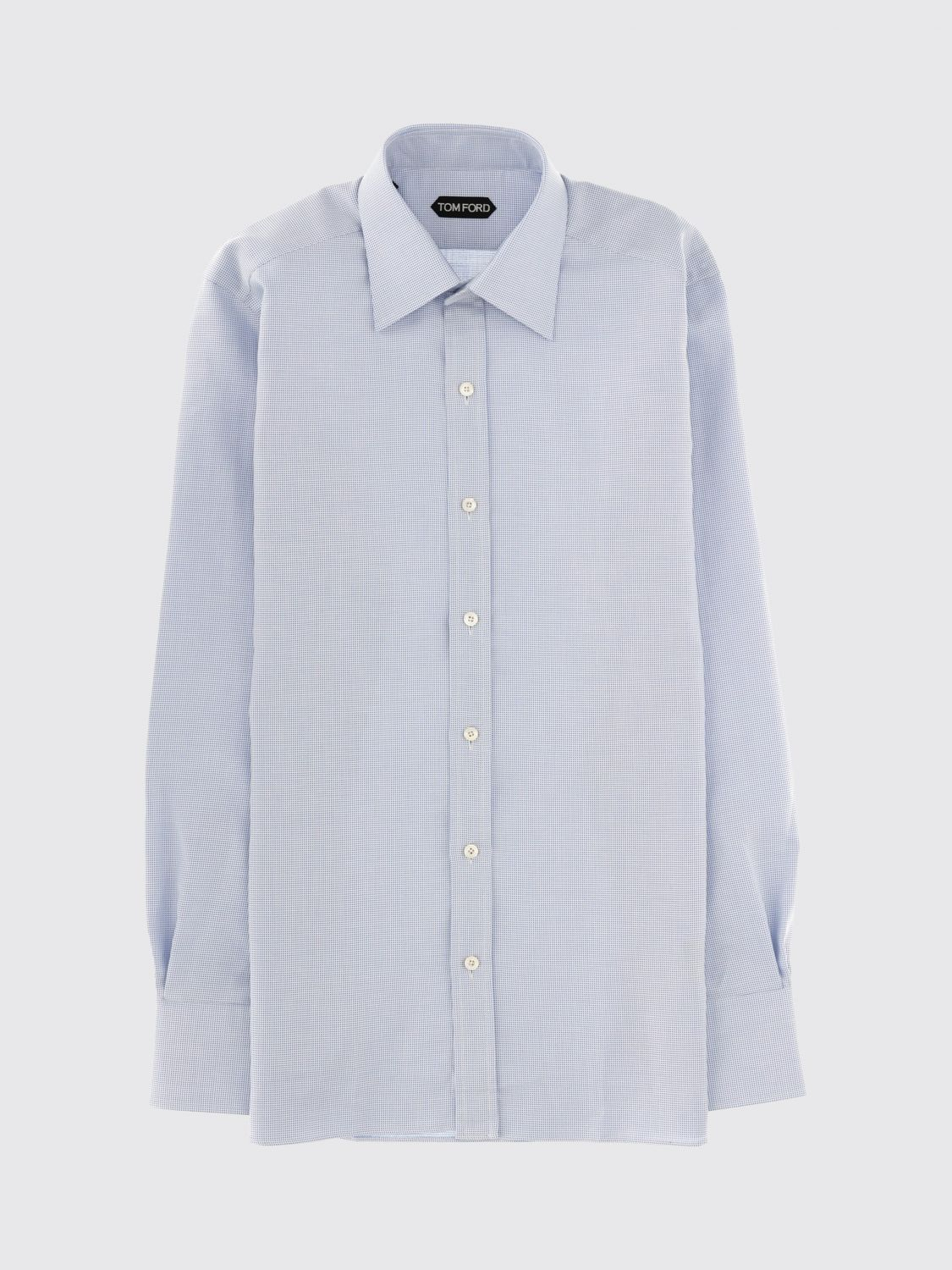 [Tom Ford] Shirts Long Sleeve SS26 HSBC01C0020 WUA