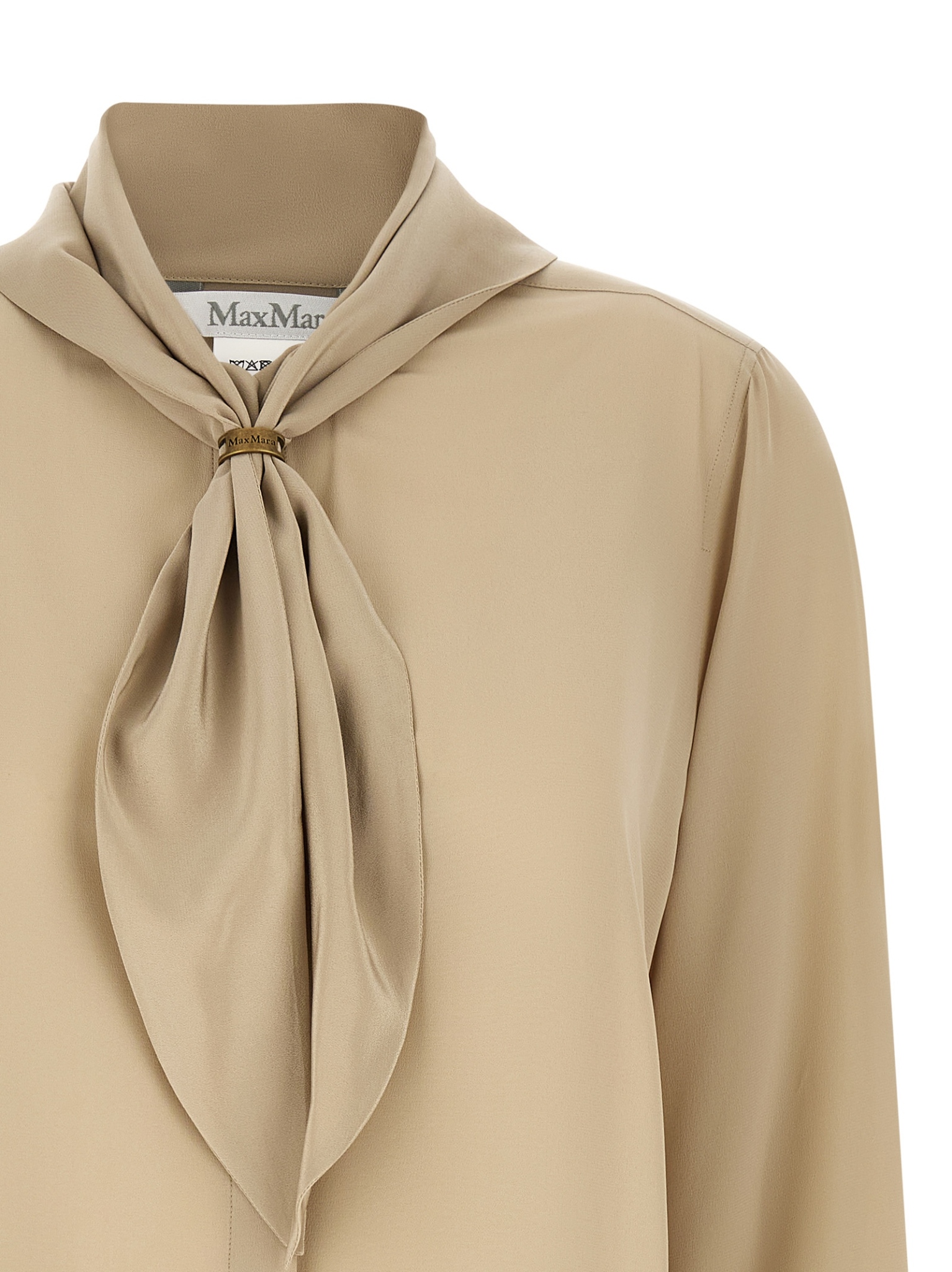 [Max Mara] Shirts Long Sleeve FW26 2621116091600035