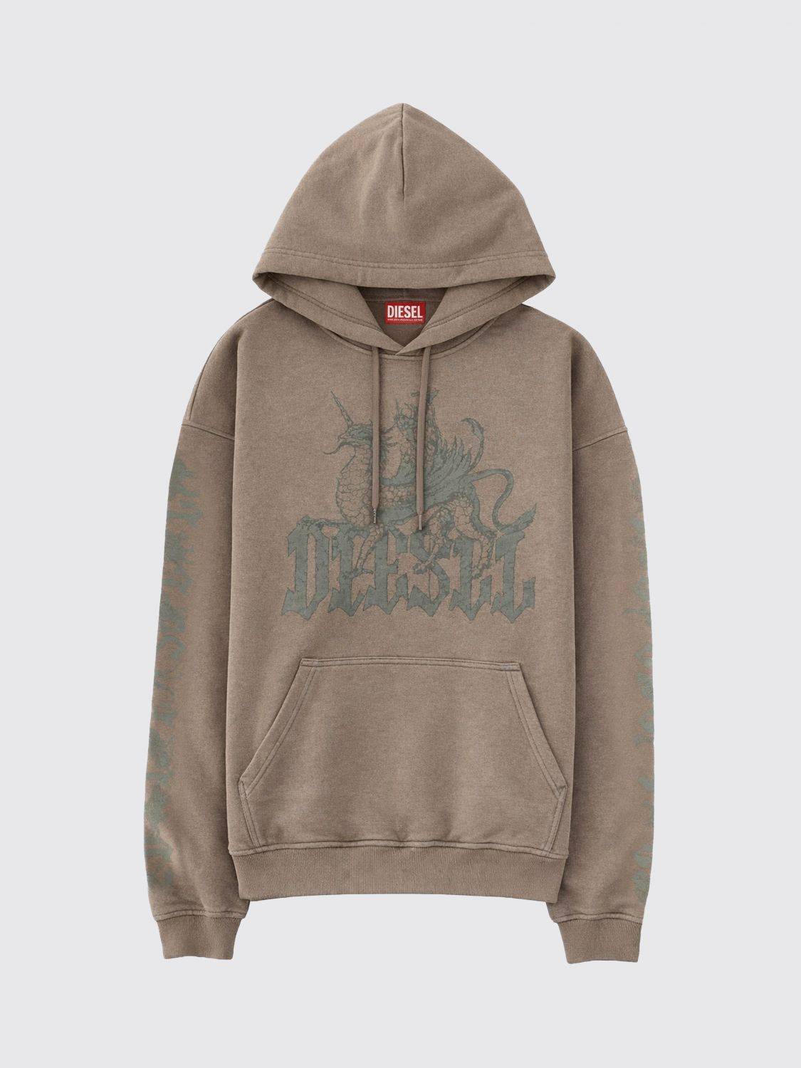[Diesel] Sweatshirt SS26 A238050BKCJ 7ETA