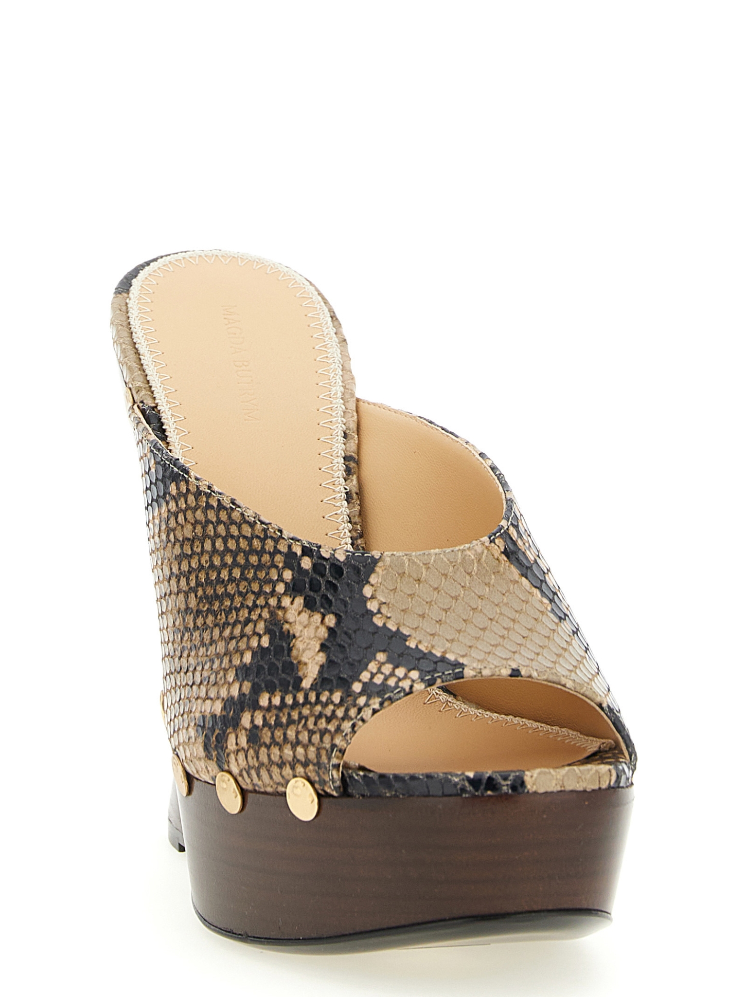 [MAGDA BUTRYM] Wedges SS26 503426NATURAL