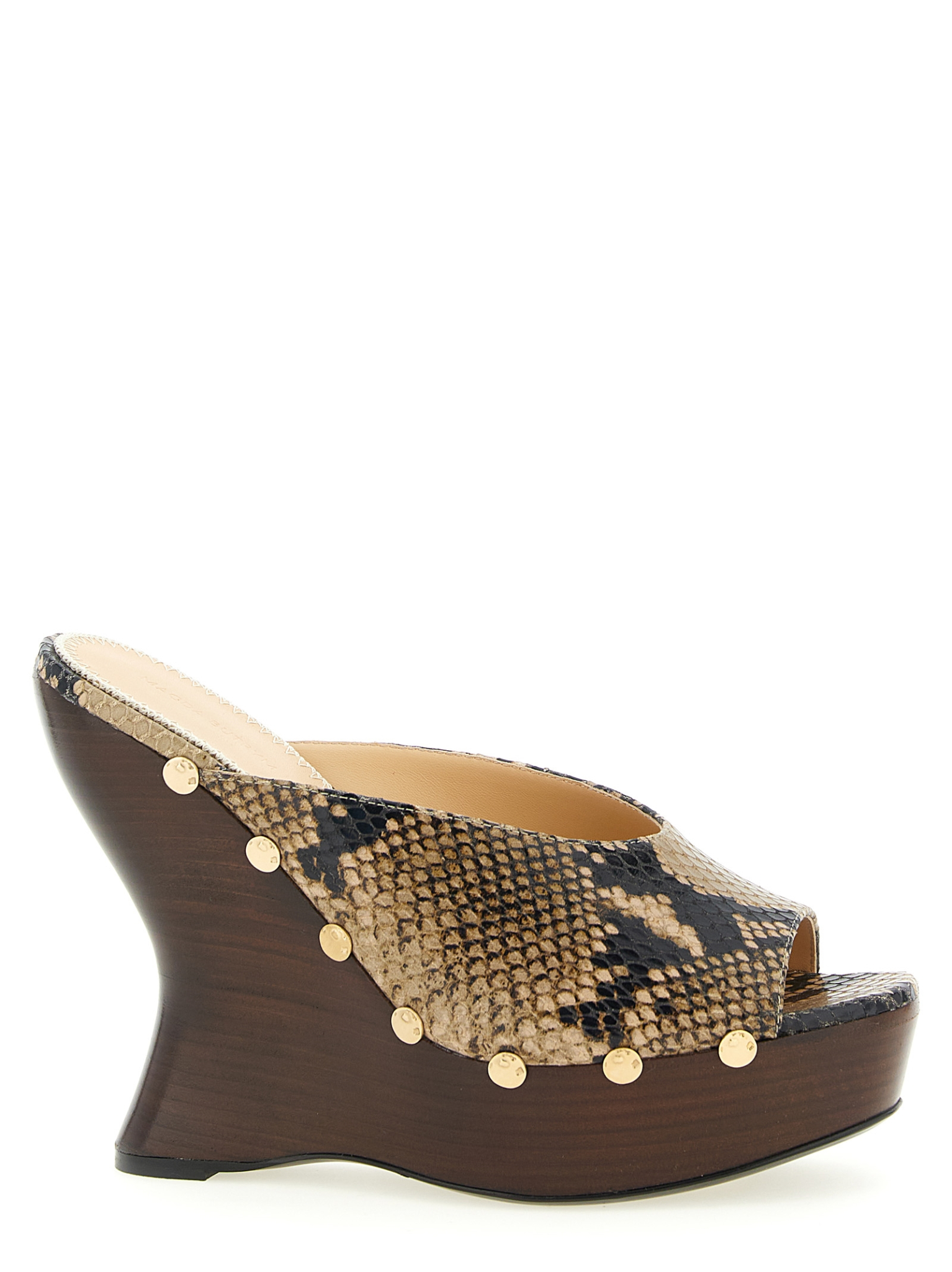 [MAGDA BUTRYM] Wedges SS26 503426NATURAL