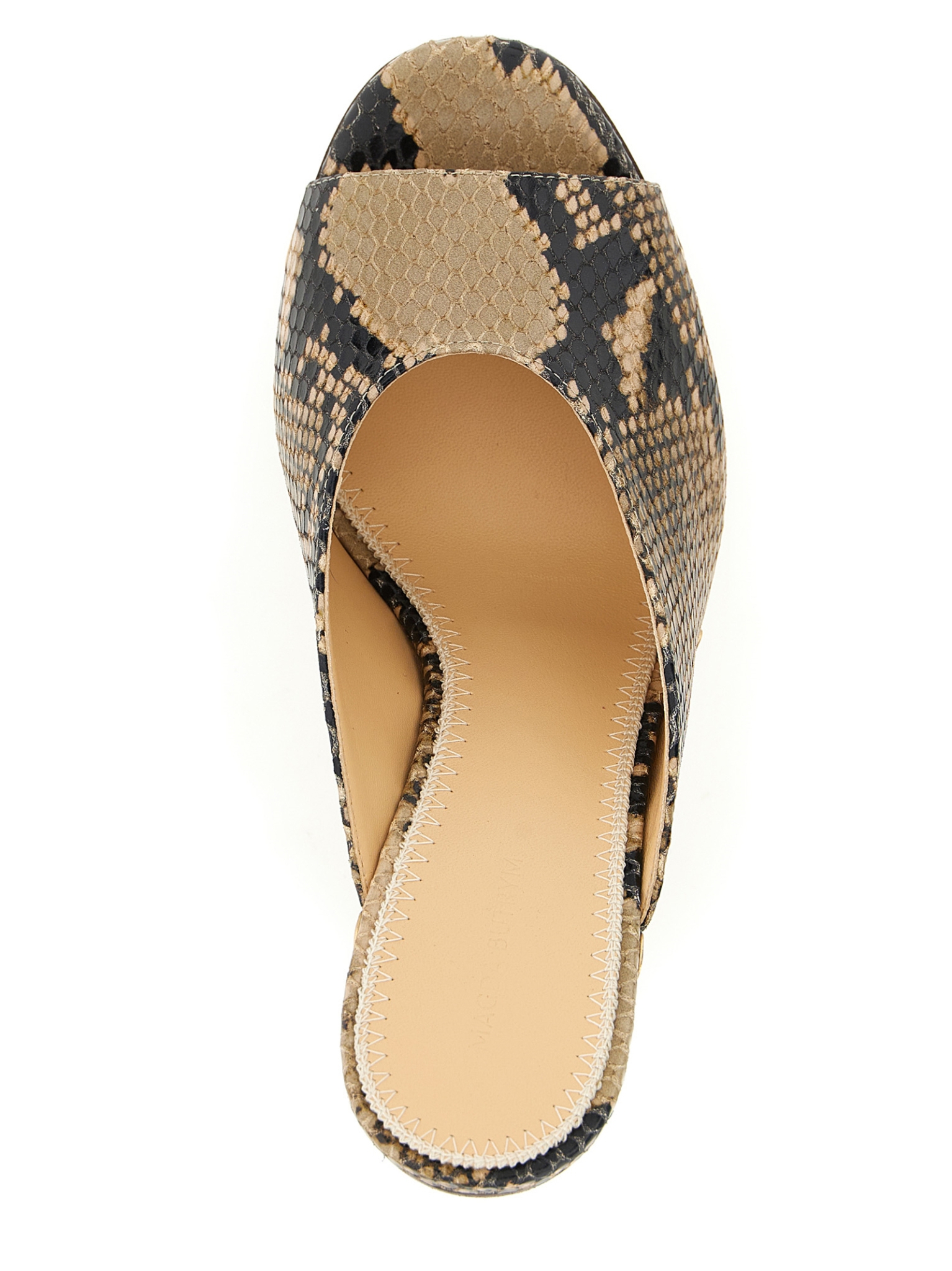 [MAGDA BUTRYM] Wedges SS26 503426NATURAL