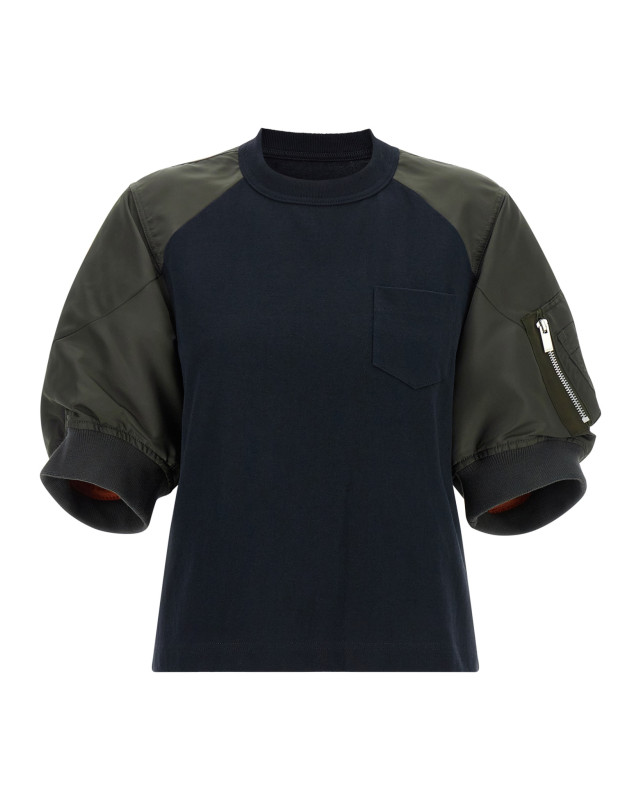 [Sacai] T-shirts Short Sleeve FW26 2608624233