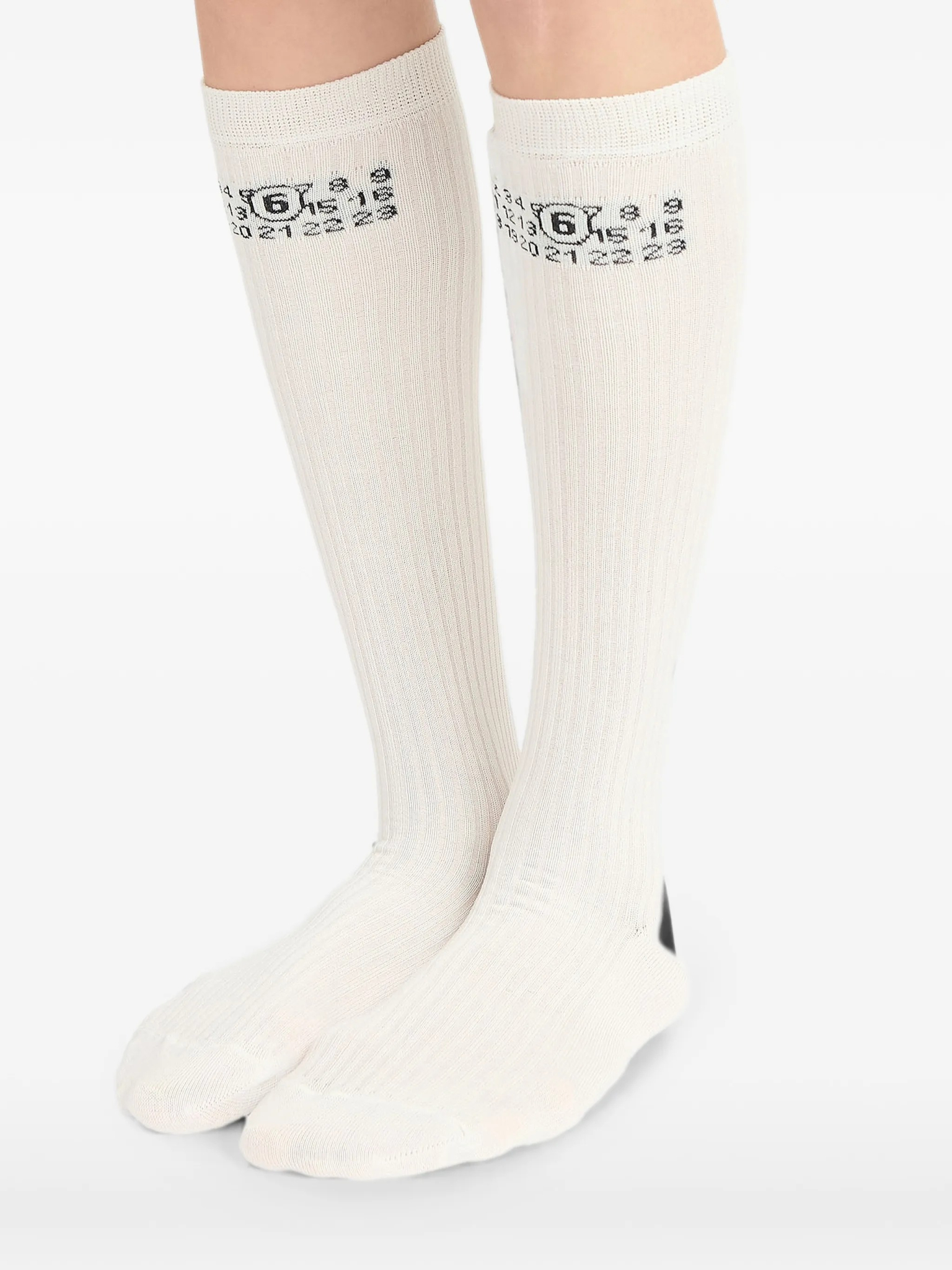 [MM6 Maison Margiela] Socks FW26 S52TL0041M13244