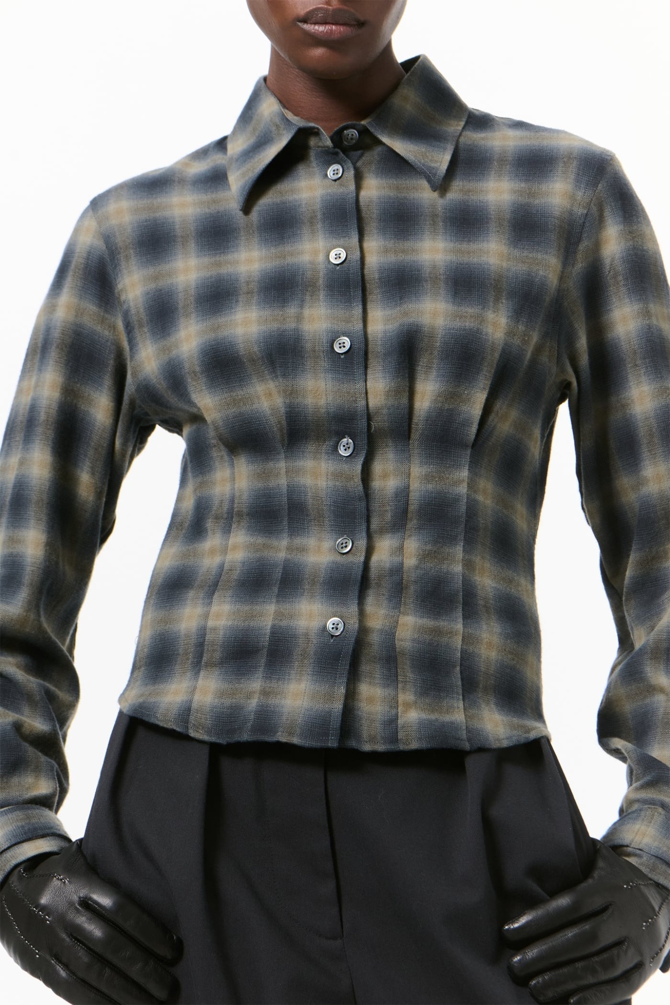 [Our Legacy] Shirts Long Sleeve FW26 W4262EYC