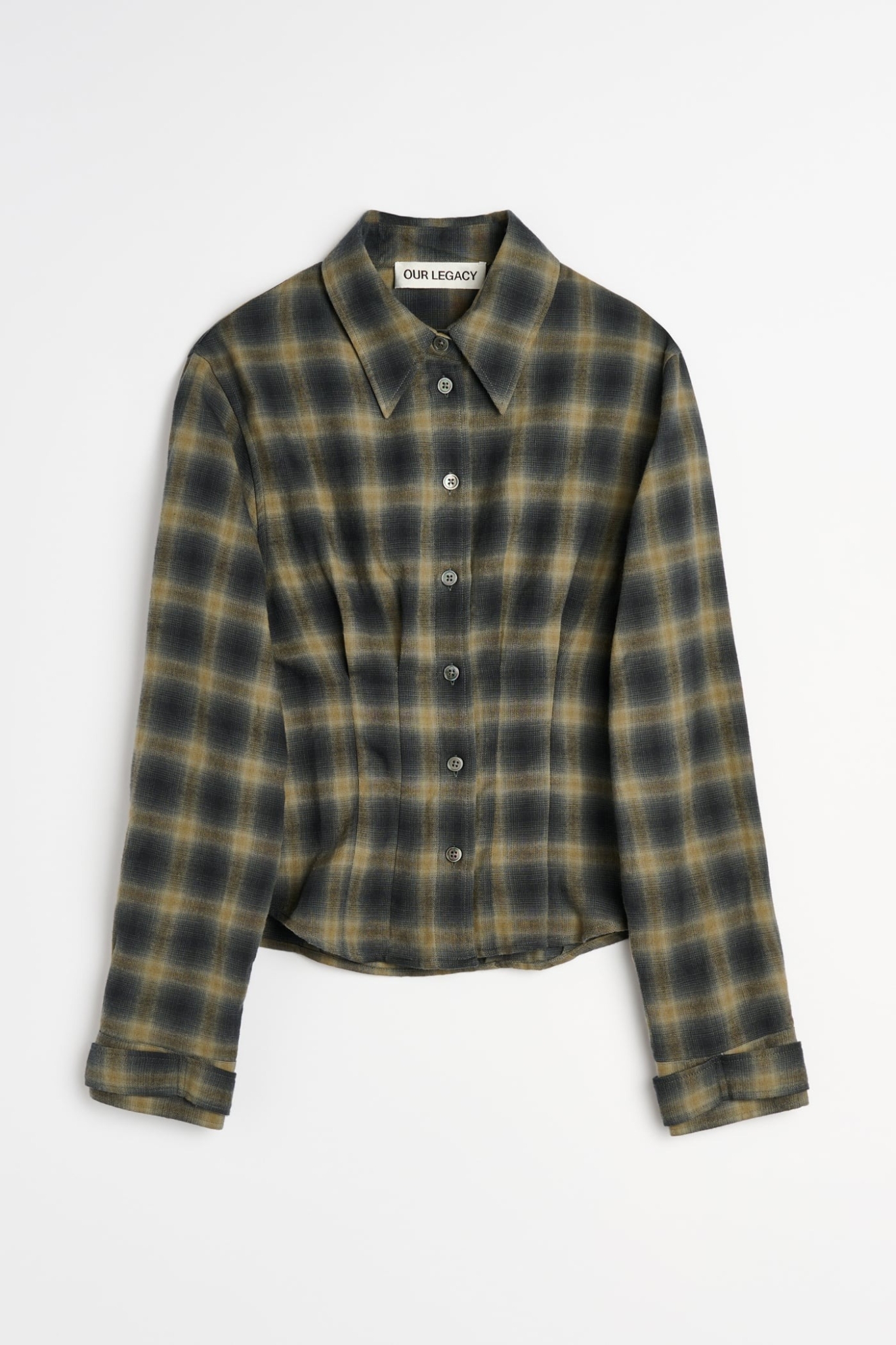 [Our Legacy] Shirts Long Sleeve FW26 W4262EYC