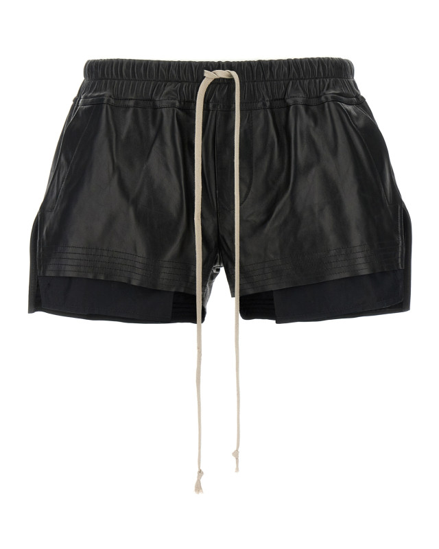 [Rick Owens] Shorts FW26 RP02F5316LBY09
