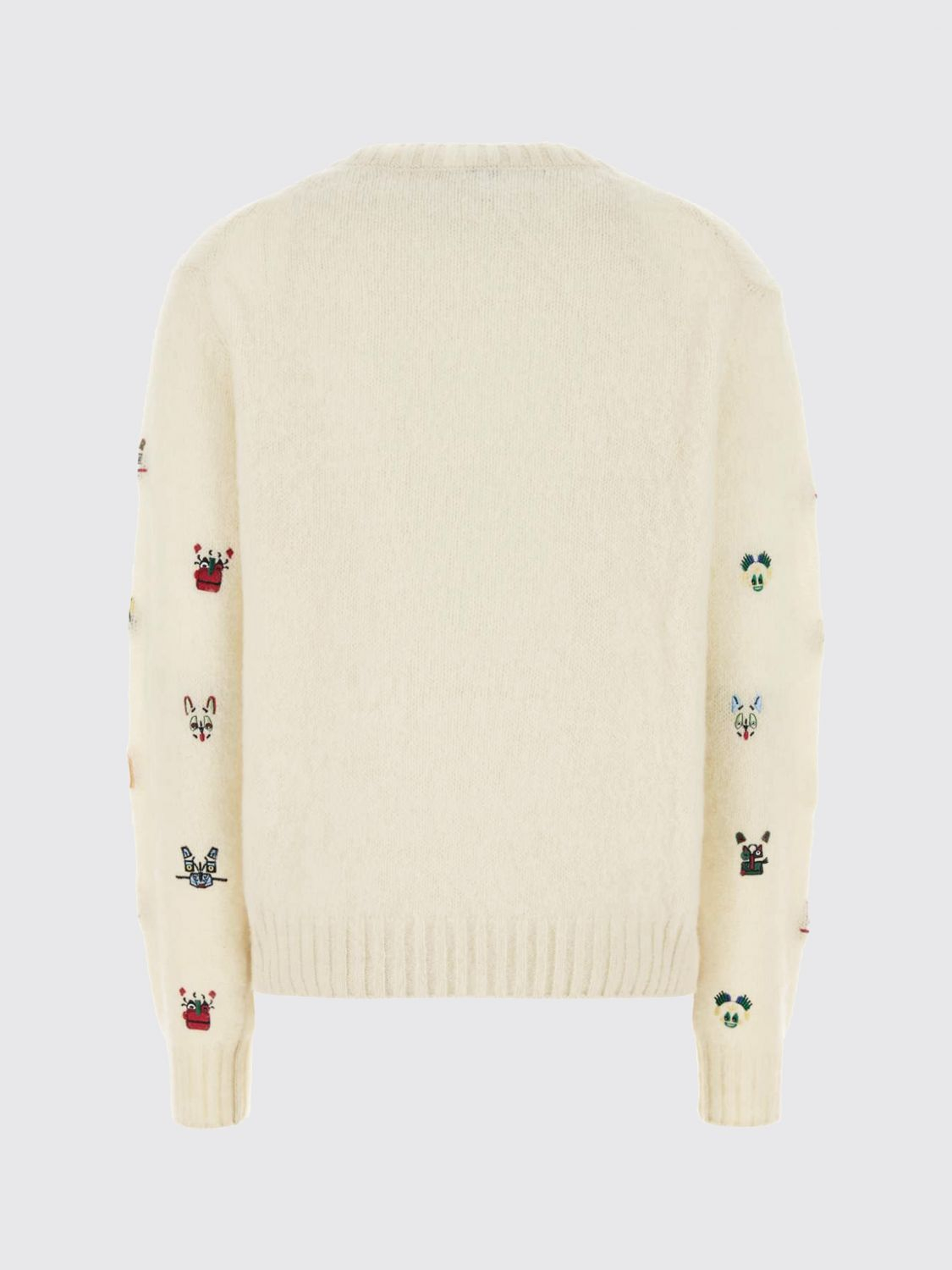 [Loewe] Knitwear SS26 S359Y14KIH WHITEMULTICOLO