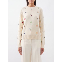 [Loewe] Knitwear SS26 S359Y14KIH WHITEMULTICOLO
