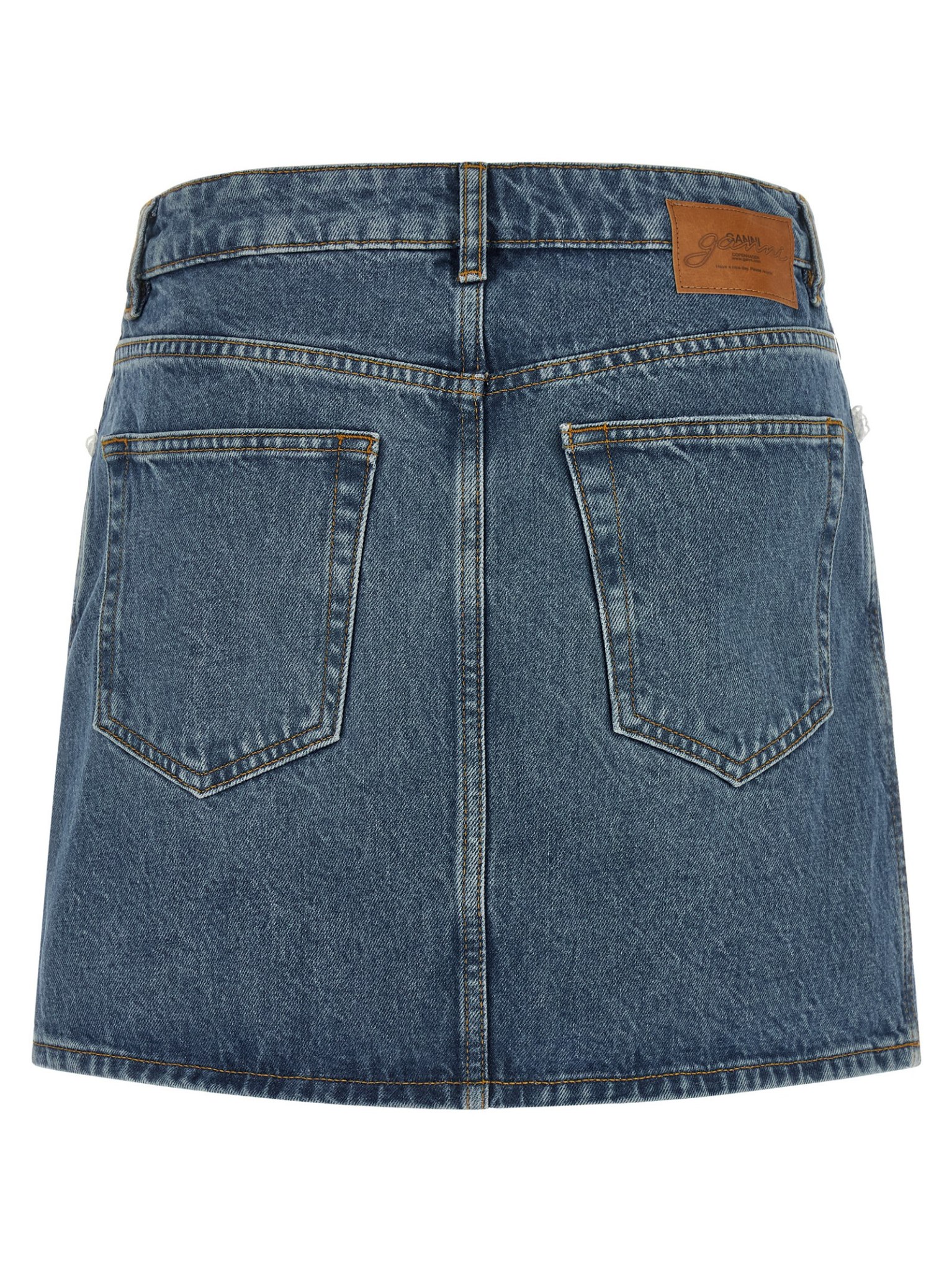 [GANNI] Mini skirt FW26 A1090291569