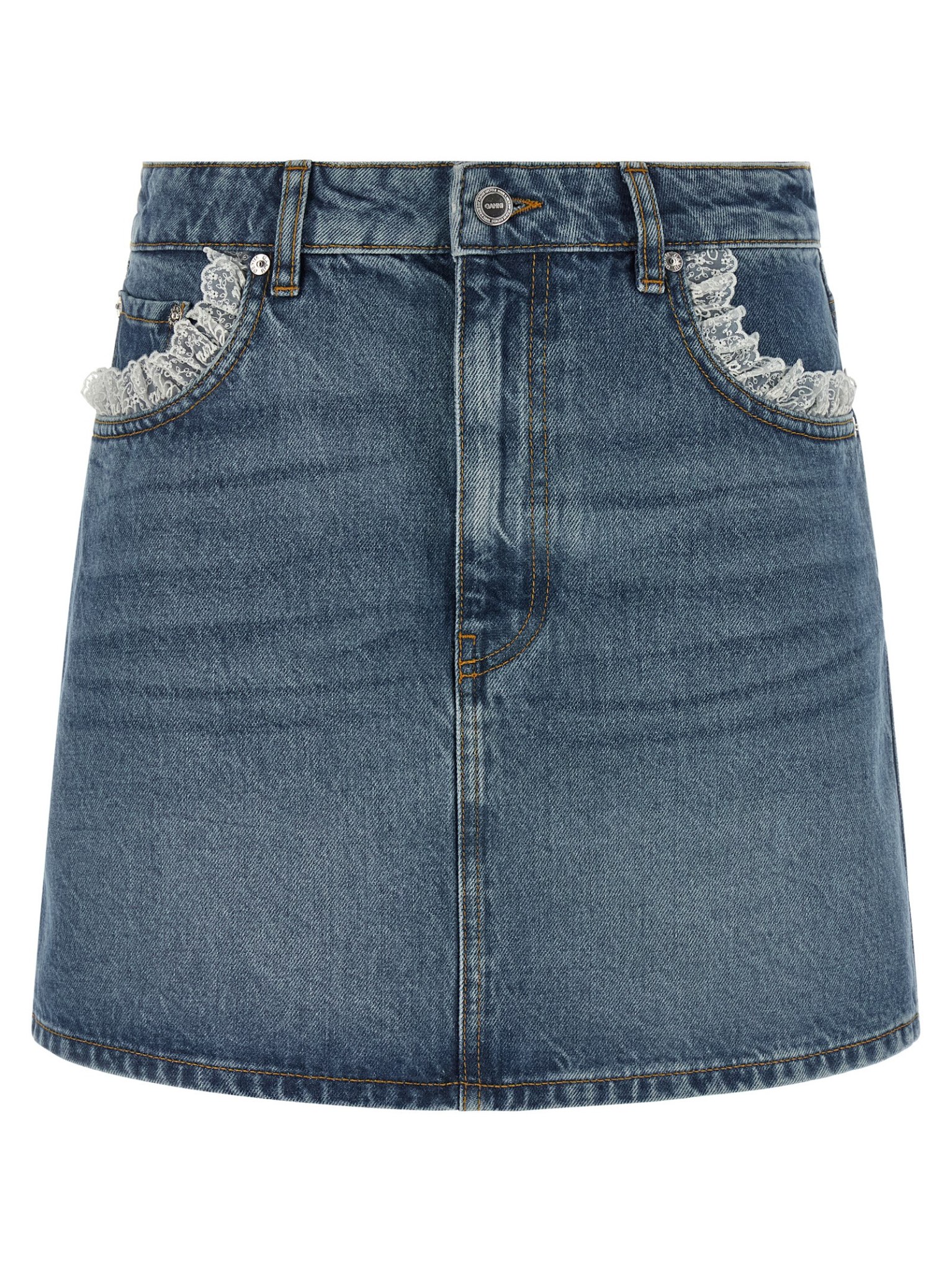 [GANNI] Mini skirt FW26 A1090291569