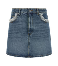 [GANNI] Mini skirt FW26 A1090291569