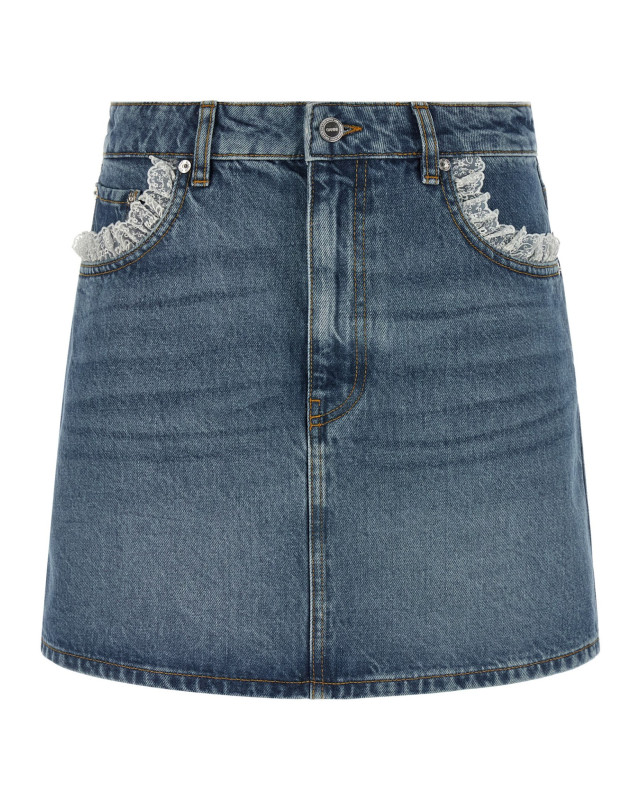 [GANNI] Mini skirt FW26 A1090291569