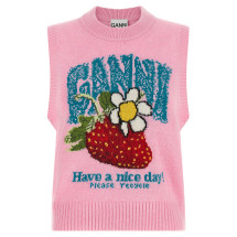 [GANNI] T-shirts Sleeveless FW26 A1180011868