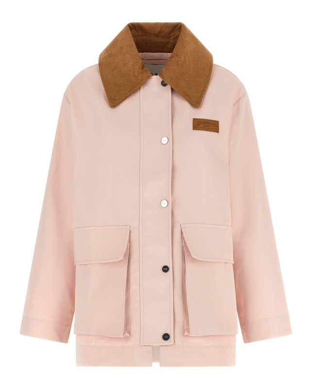 [GANNI] Casual Jacket FW26 A1010227065